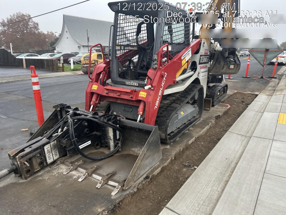 2022 TAKEUCHI TL8R2-R