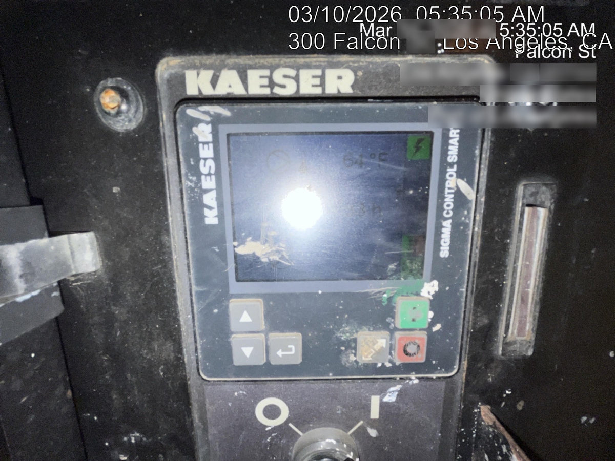 2019 KAESER M58
