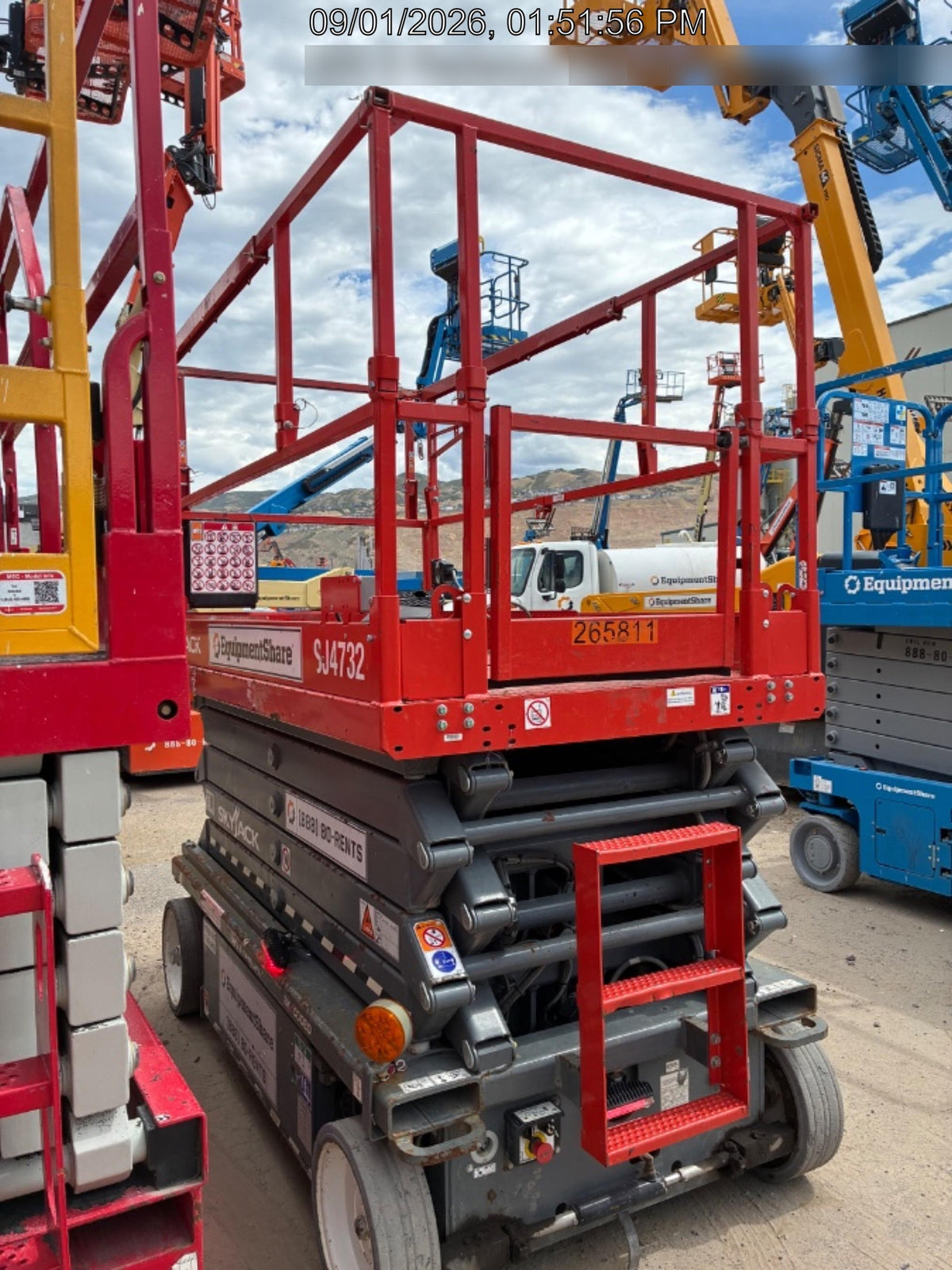 2022 SKYJACK SJ4732