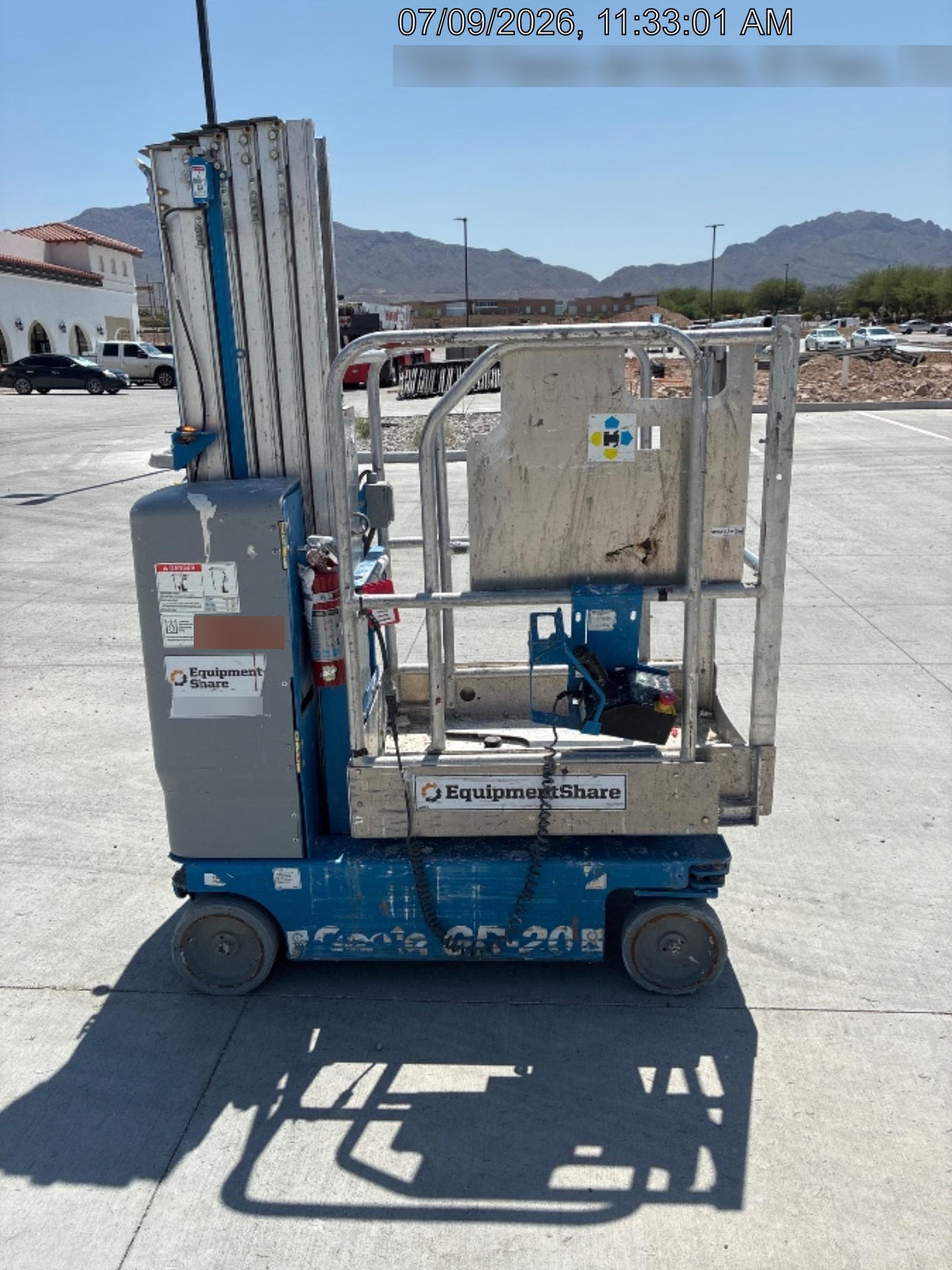 2020 GENIE GR-20