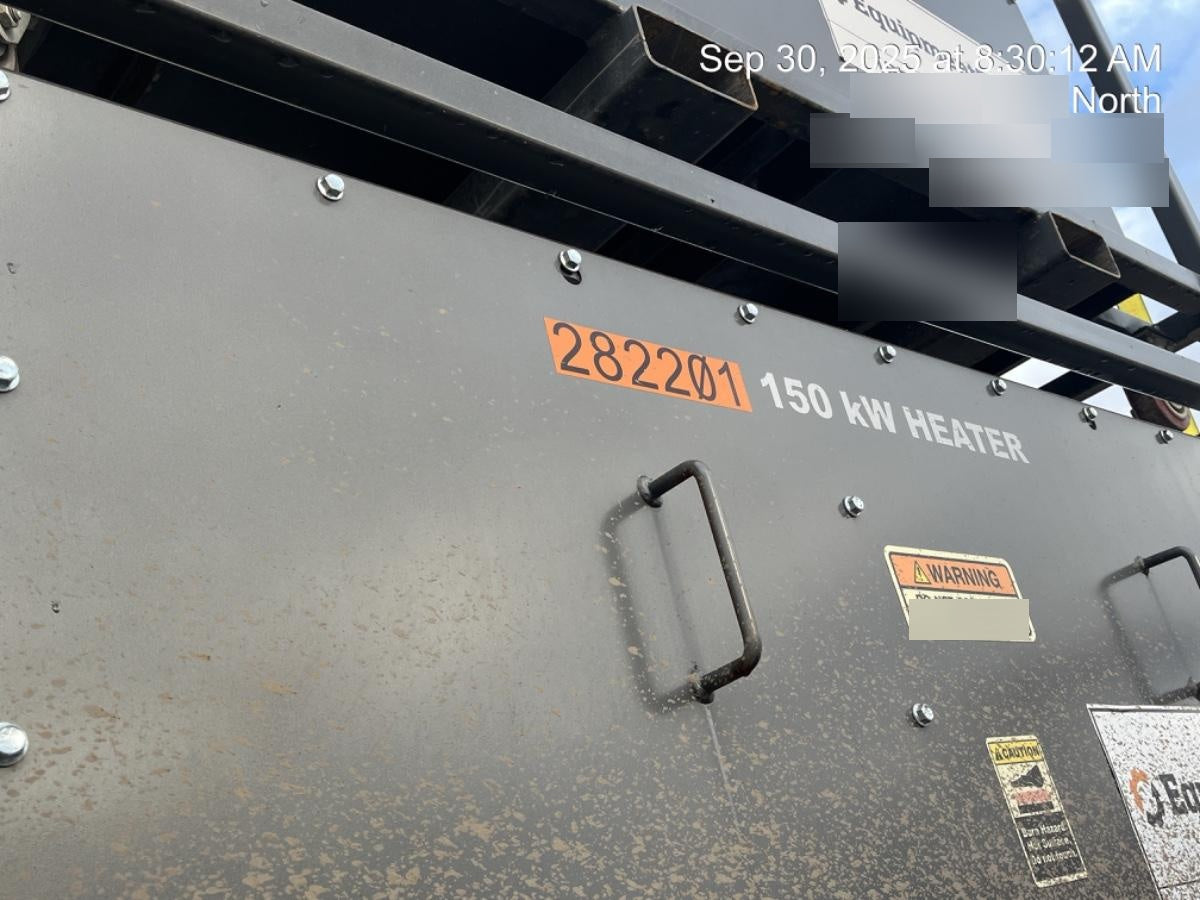 2022 INDUSTRIAL VACUUM BHS-150KW