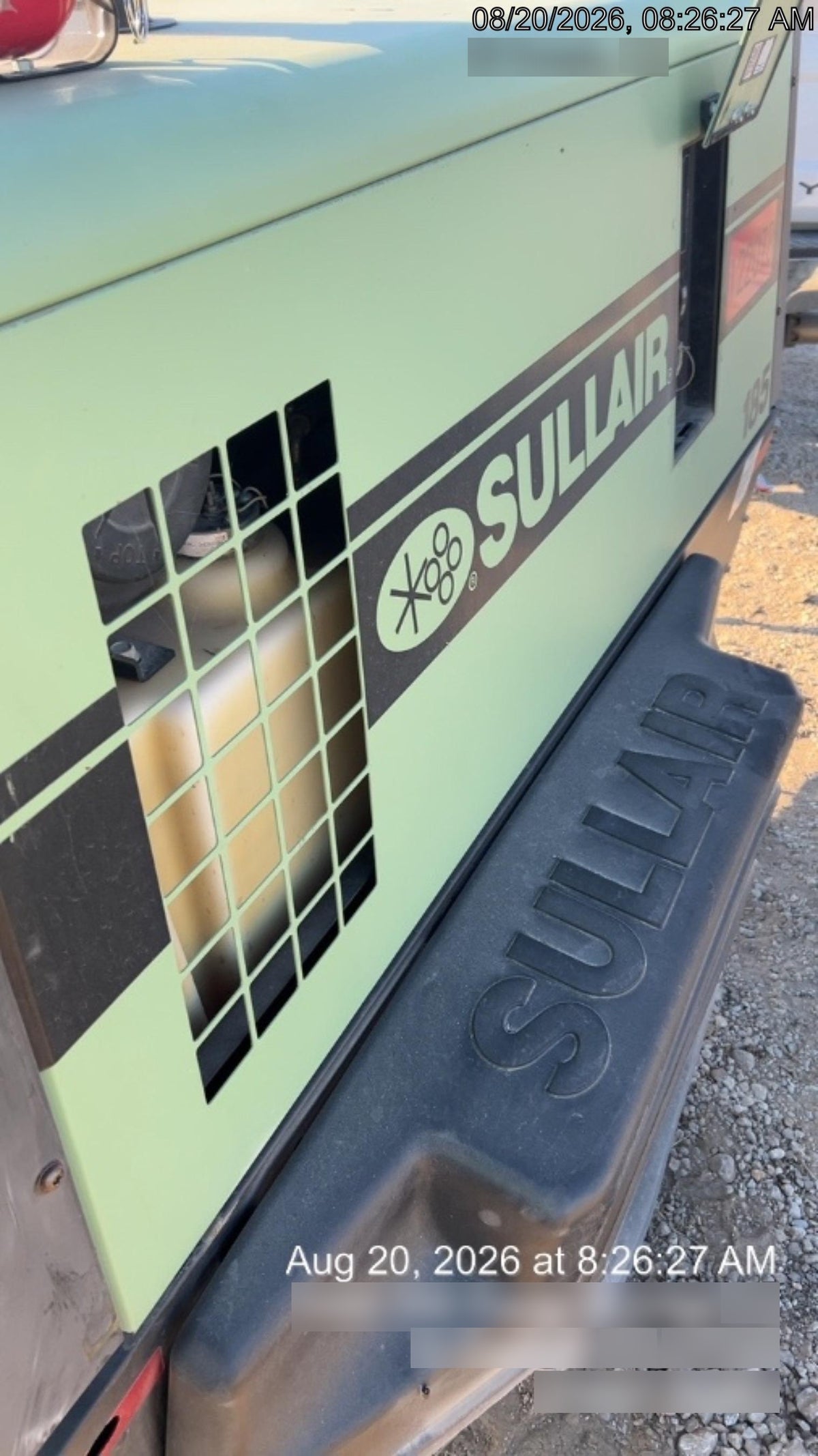 2020 SULLAIR 185-DPQ