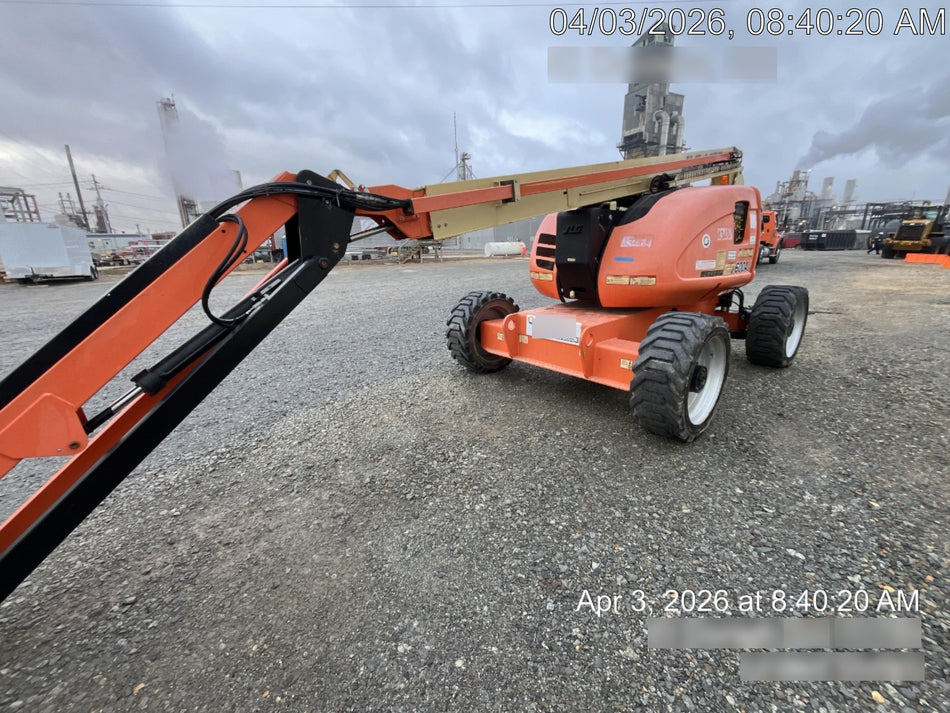 2019 JLG 600AJ