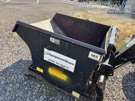 2020 STAR INDUSTRIES M-1820 - Self-Dump Hopper