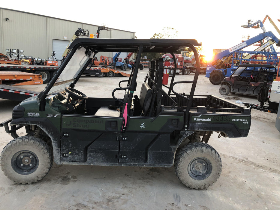 2019 KAWASAKI Mule PRO-DXT (Half Door)