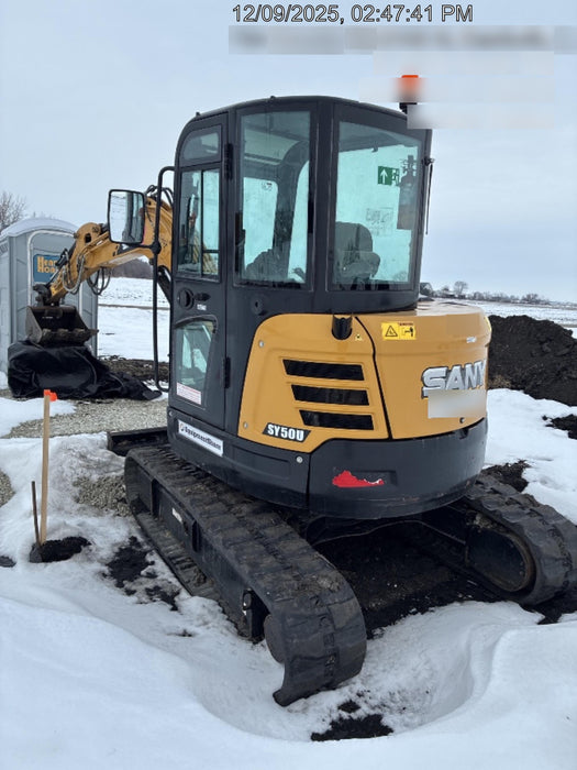 2019 SANY SY50