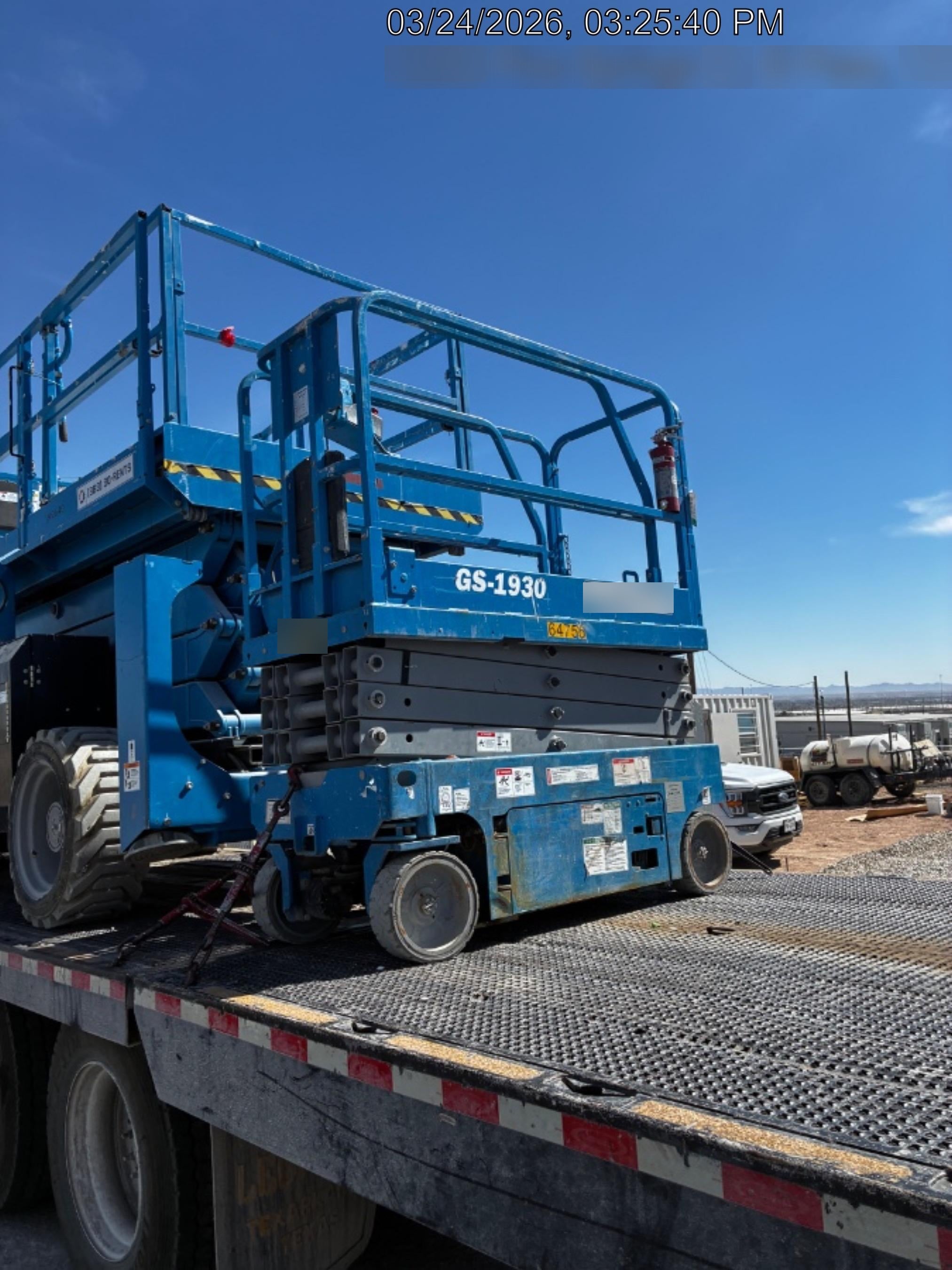 2020 Genie GS-1930 Standard Machine