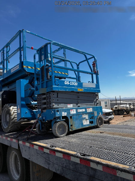 2020 Genie GS-1930 Standard Machine