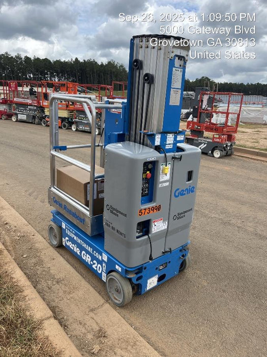 2025 GENIE GR-20