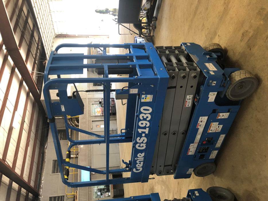2018 GENIE GS-1930