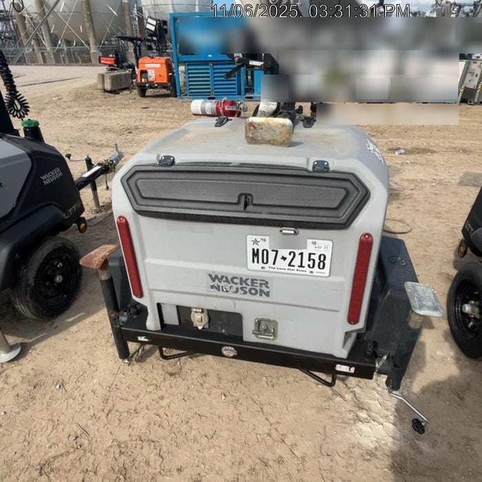 2019 Wacker Neuson LTV6L-MH Standard Options, ES Track Hardware, Fuel Level Sensor