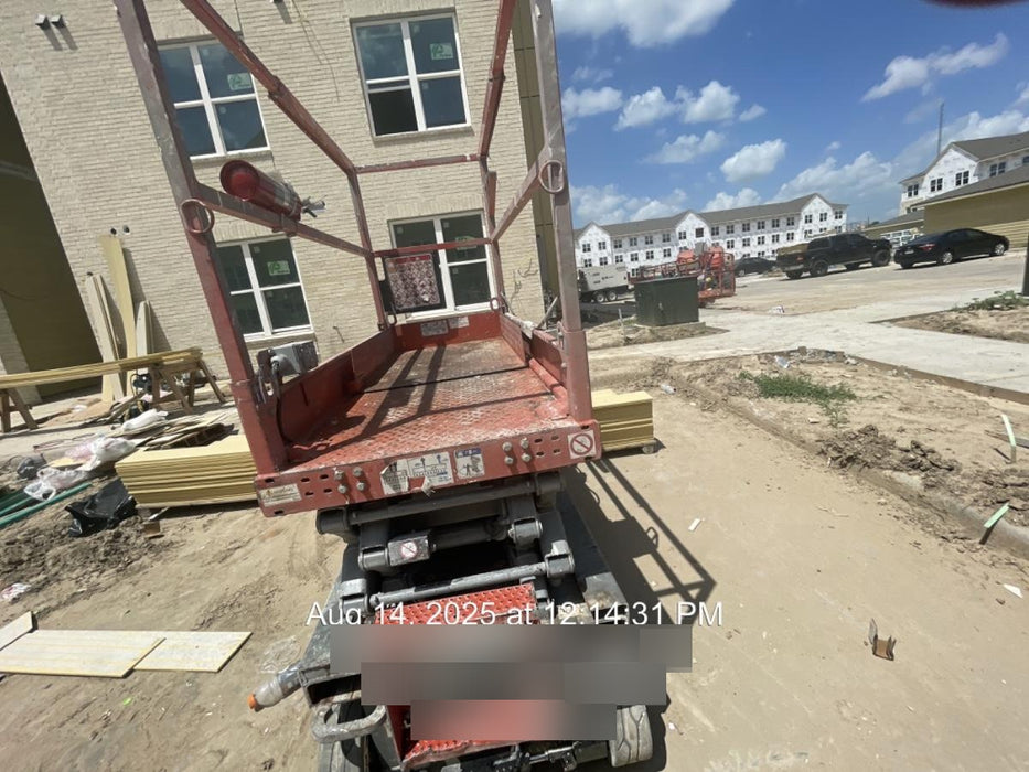 2019 Skyjack SJIII-3219 Standard Options