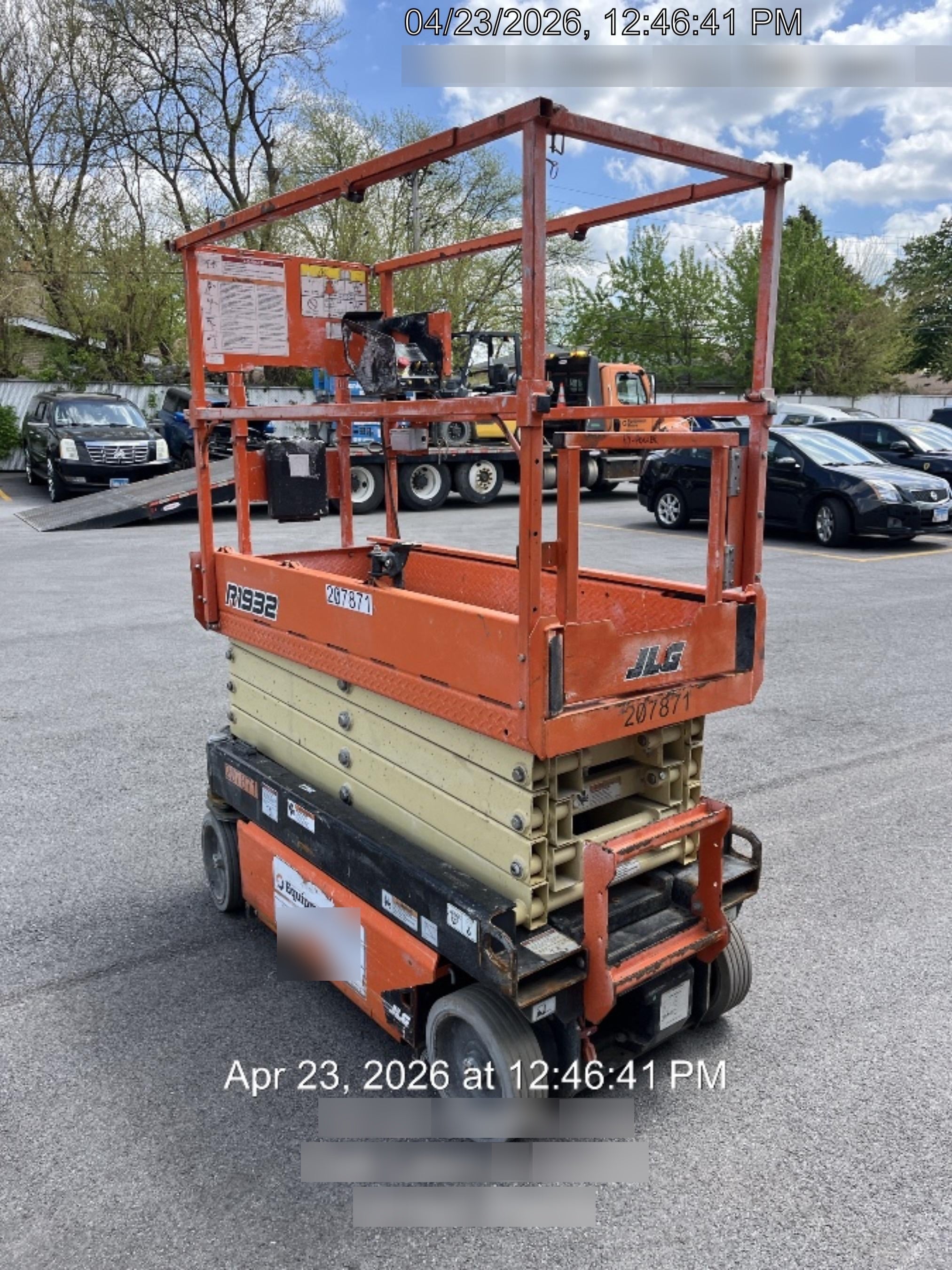 2022 JLG R1932