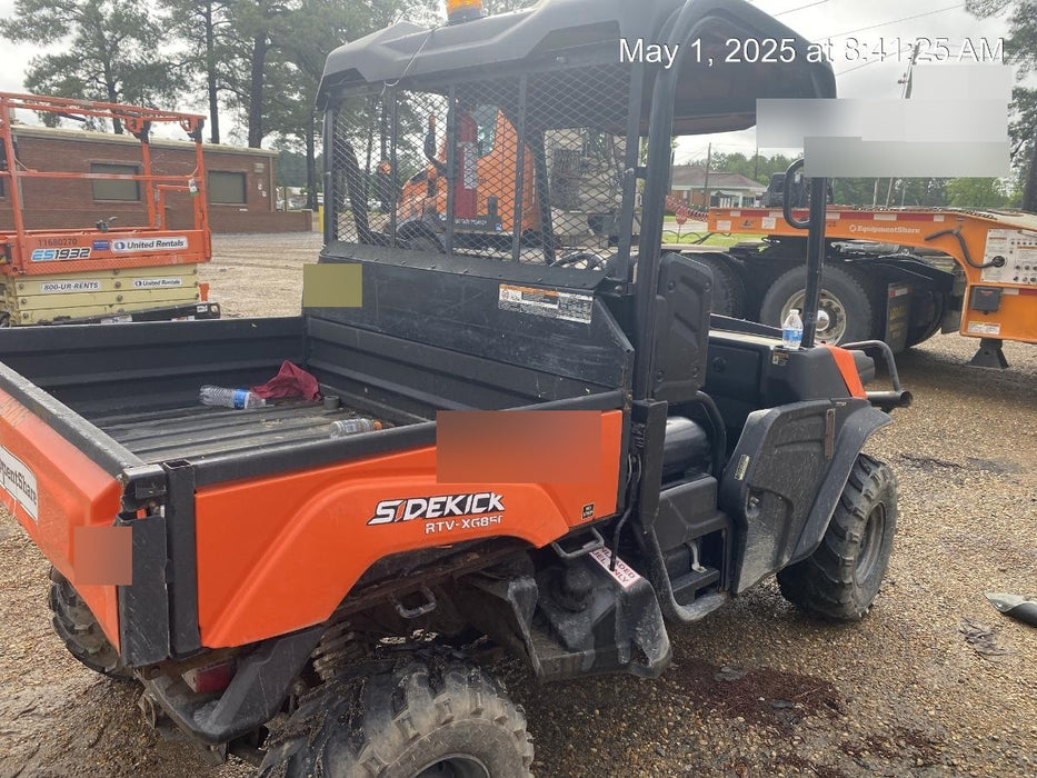 2019 KUBOTA RTV-XG850WL-H