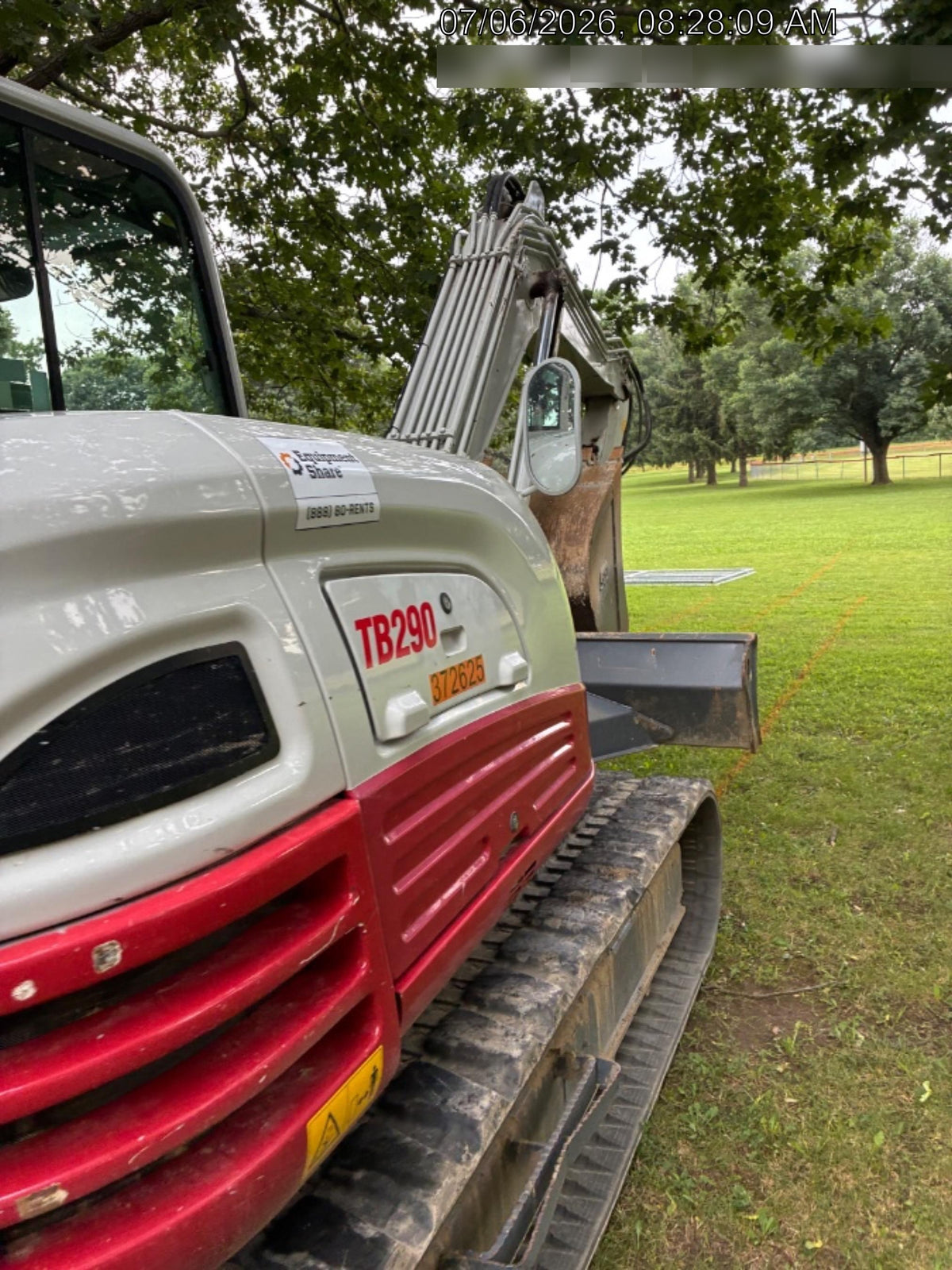 2023 TAKEUCHI TB290C