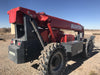 2018 Manitou MTA10055 Manitou MTA10055 - Canopy, Worklights, Beacon, 66" Carriage, 60" Forks, Solid Tires, Aux Hydraulics