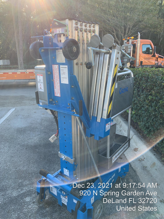 2021 GENIE AWP-30S DC