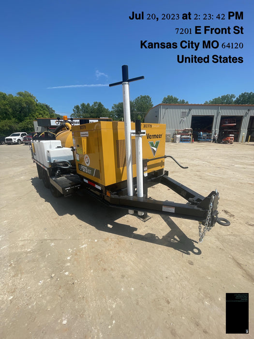 2023 Vac-Tron LP573XDT T4 Koehler Diesel Engine, 500 Gallon Debris Tank, x2 100 Gallon Water Tanks