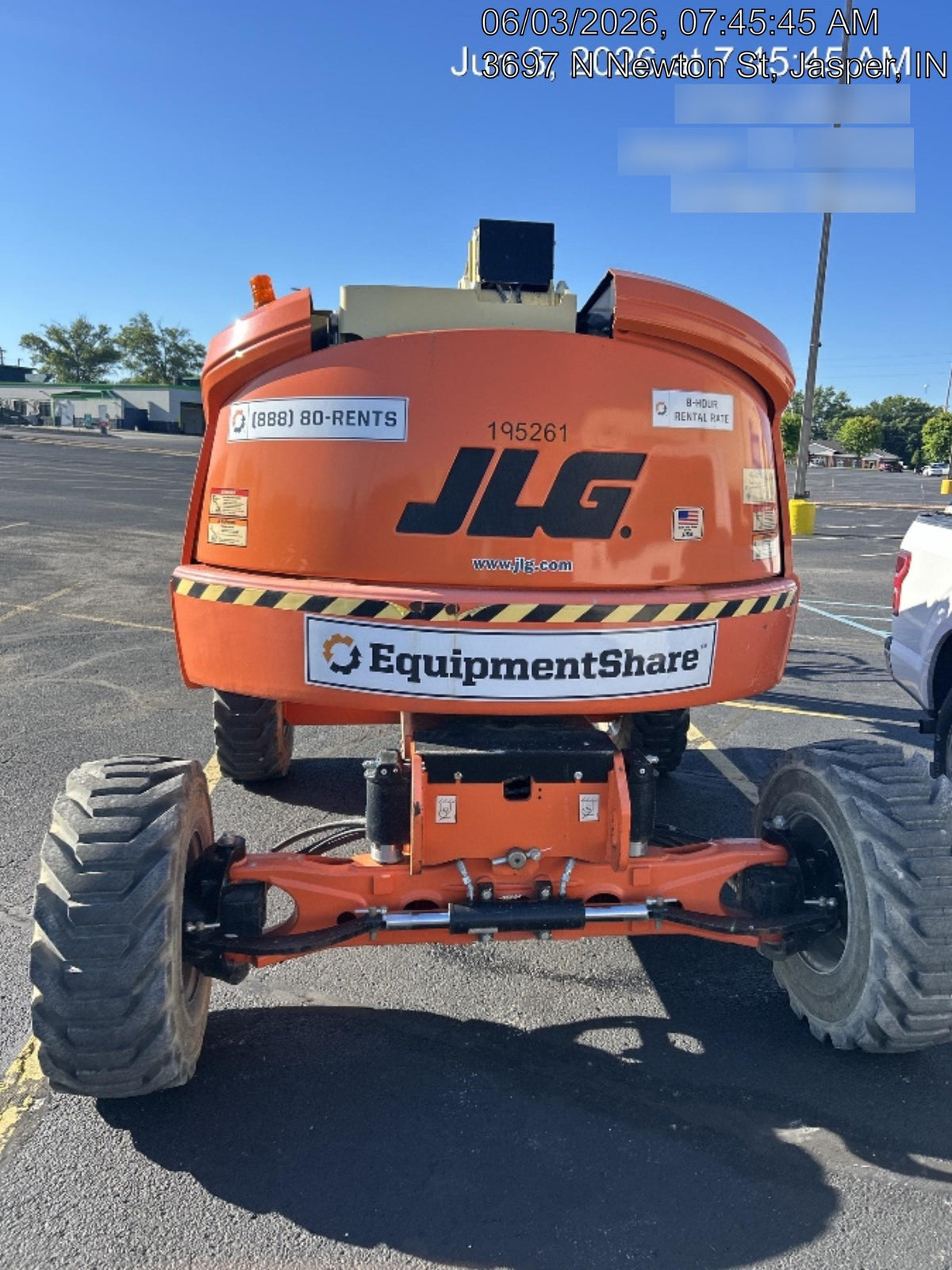 2021 JLG 450AJ
