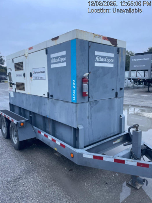 2020 ATLAS COPCO QAS200