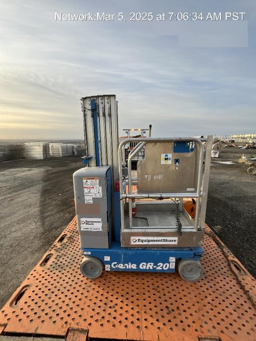 2020 GENIE GR-20