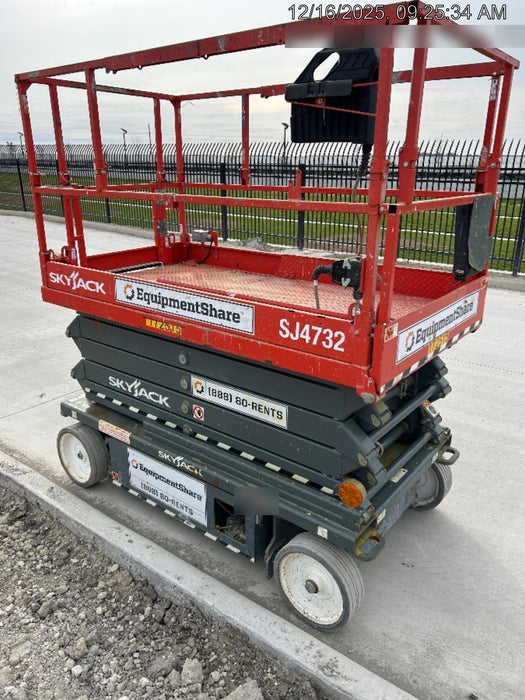 2021 SKYJACK SJ4732