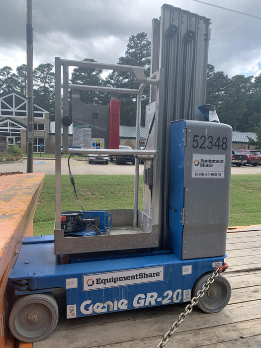 2019 GENIE GR-20