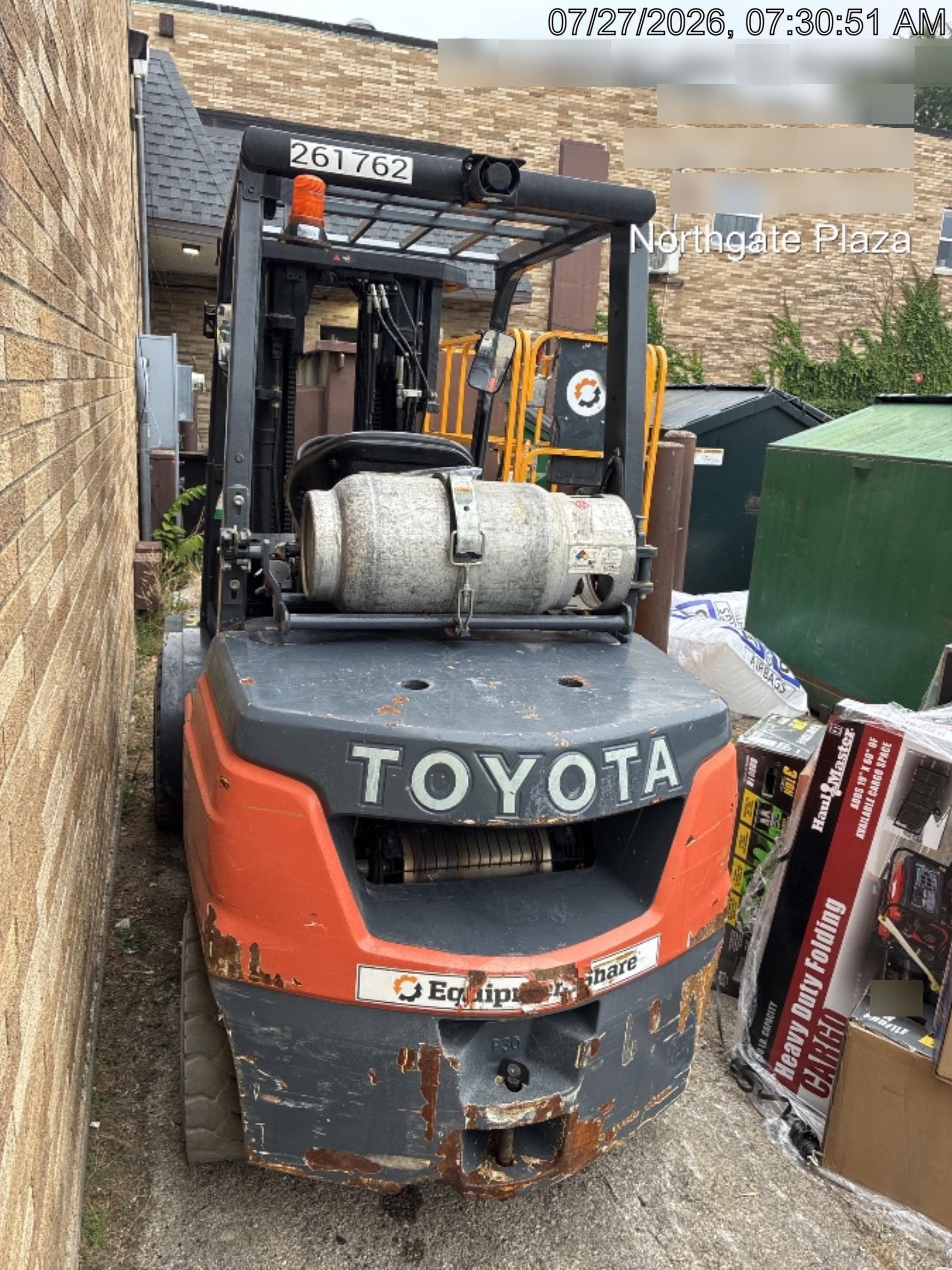 2022 TOYOTA 50-8FGU30 LP - Quad