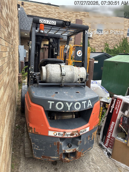 2022 TOYOTA 50-8FGU30 LP - Quad