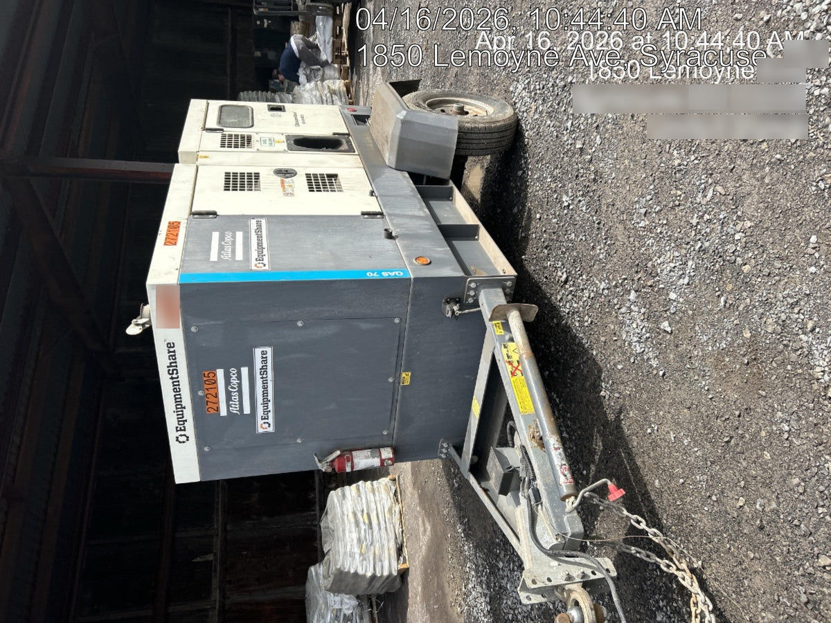 2022 ATLAS COPCO QAS 70