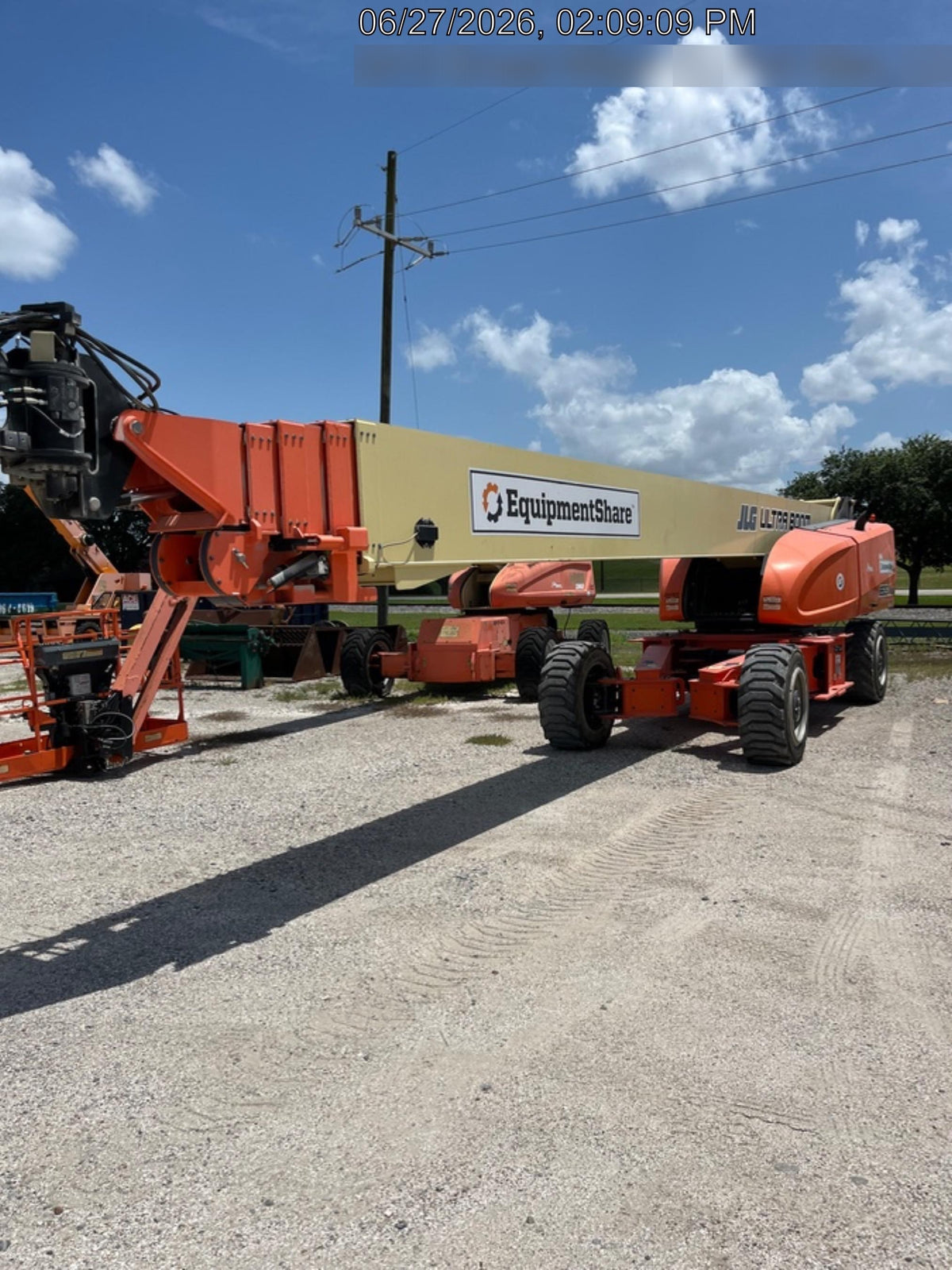 2022 JLG 1850SJ