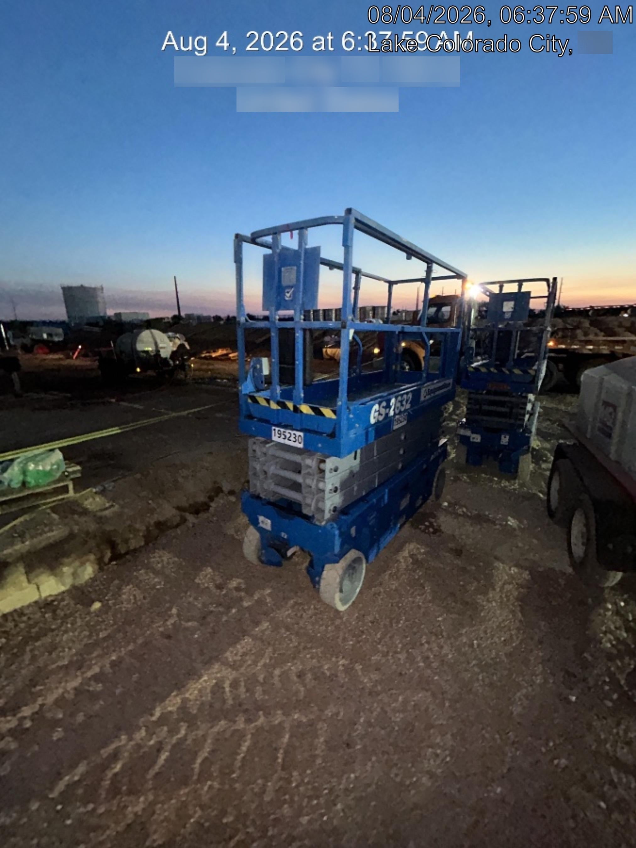 2021 GENIE GS-2632