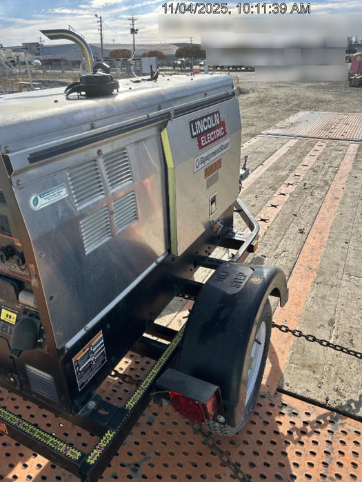 2024 Lincoln Electric LE400 Kubota V1505, Trlr, Cable Rack, Light Kit, ES Decals, T3