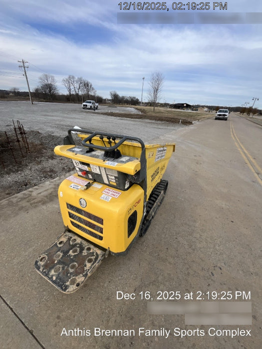 2019 WACKER NEUSON DT08