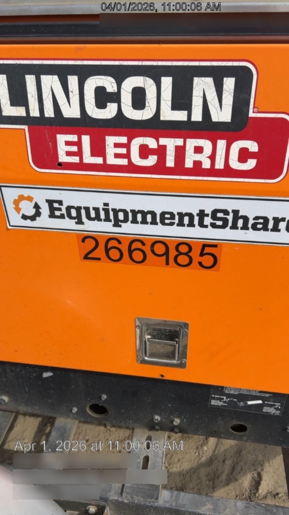 2022 LINCOLN ELECTRIC LE400