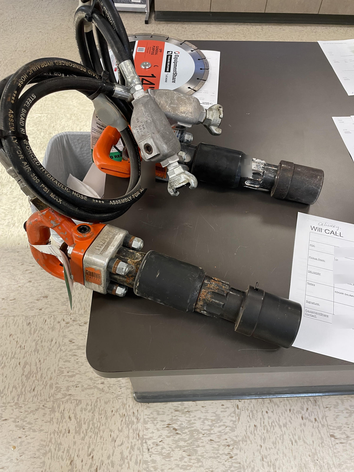 2021 MICHIGAN PNEUMATIC MP-MOTOC-375-ITD