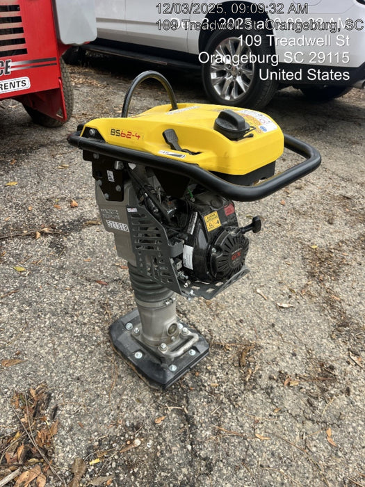 2025 WACKER NEUSON BS62-4Ab/28