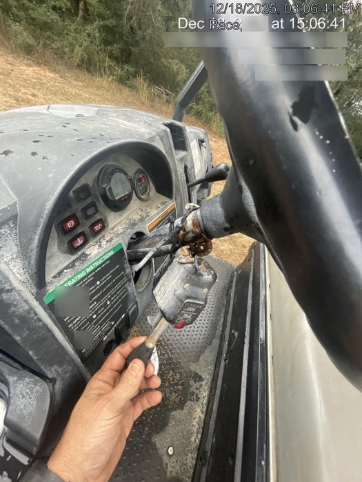 2022 Club Car CA1700D Canopy, Diesel, 4 Passenger