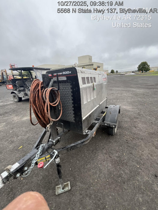 2025 LINCOLN ELECTRIC Frontier 500X