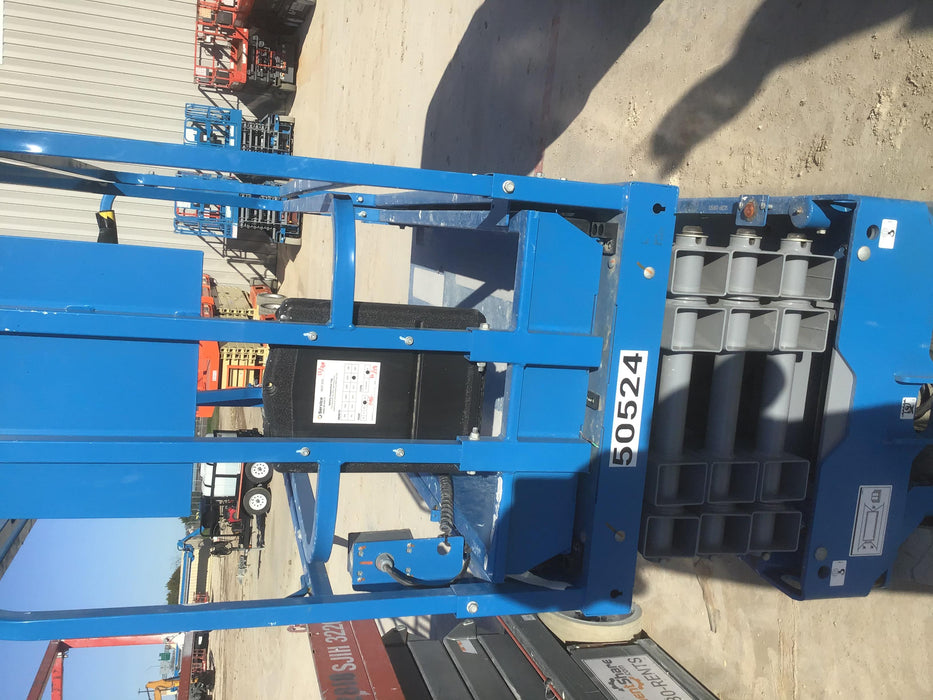 2019 Genie GS-1930 Fixed Rails with Chain Entry