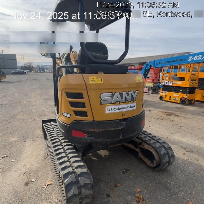 2020 SANY SY35U