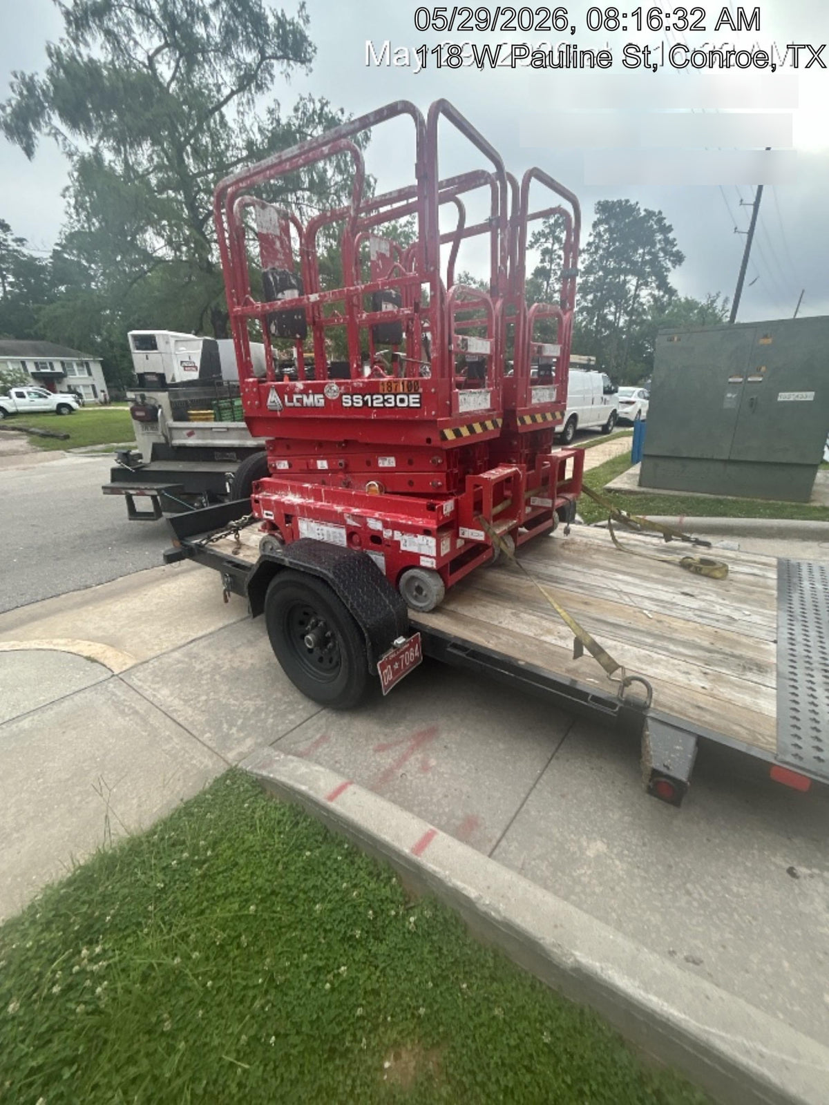 2021 LGMG SS1230E