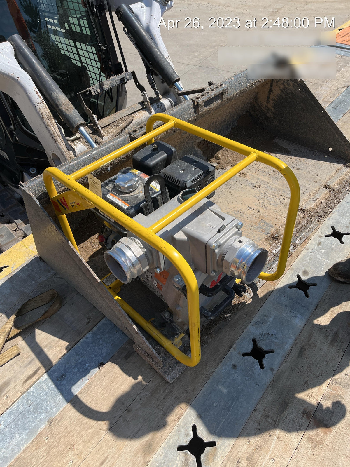 2021 WACKER NEUSON PT4A