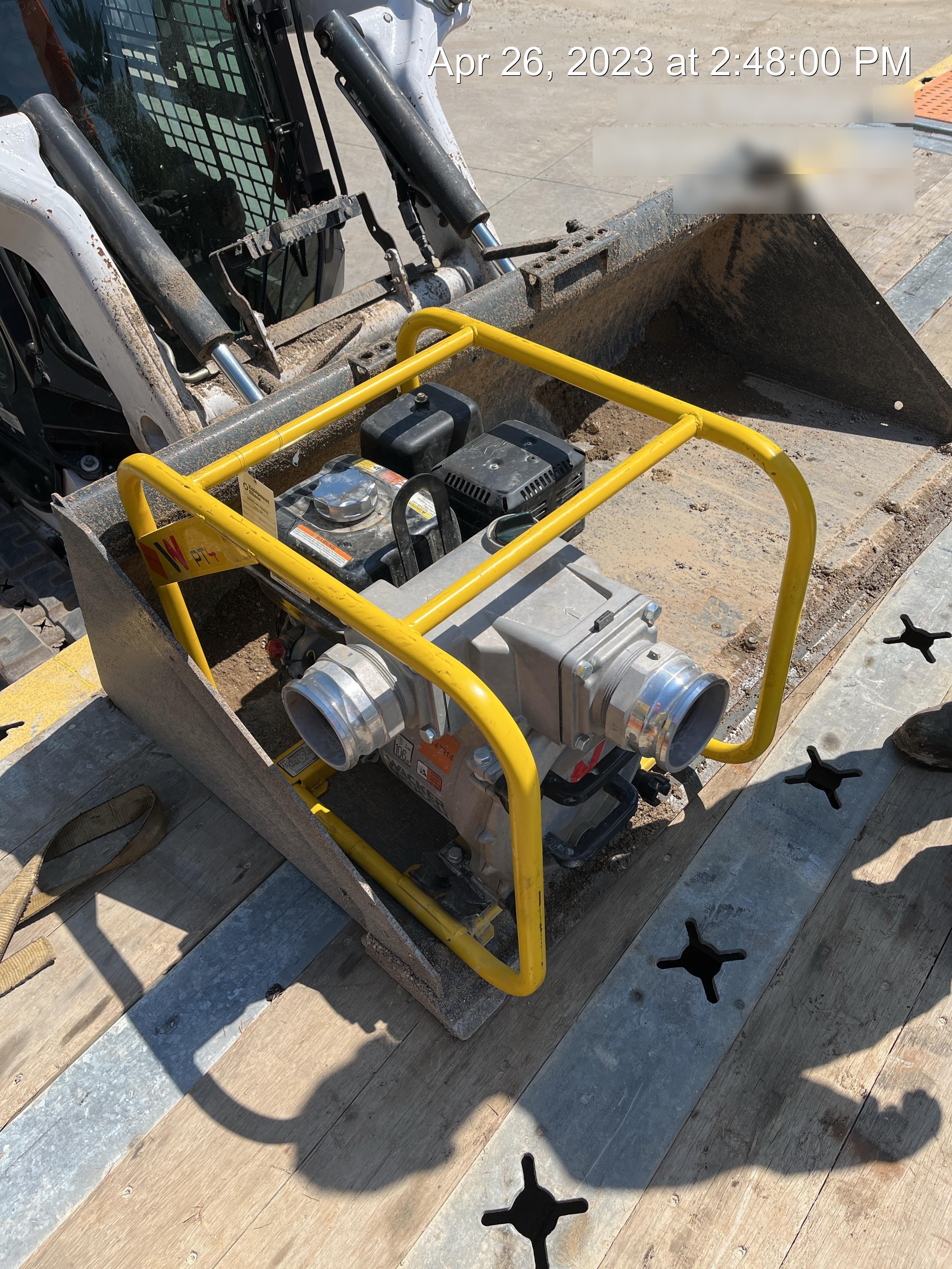 2021 WACKER NEUSON PT4A