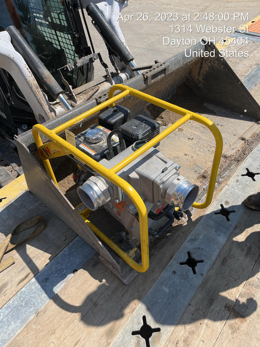 2021 WACKER NEUSON PT4A