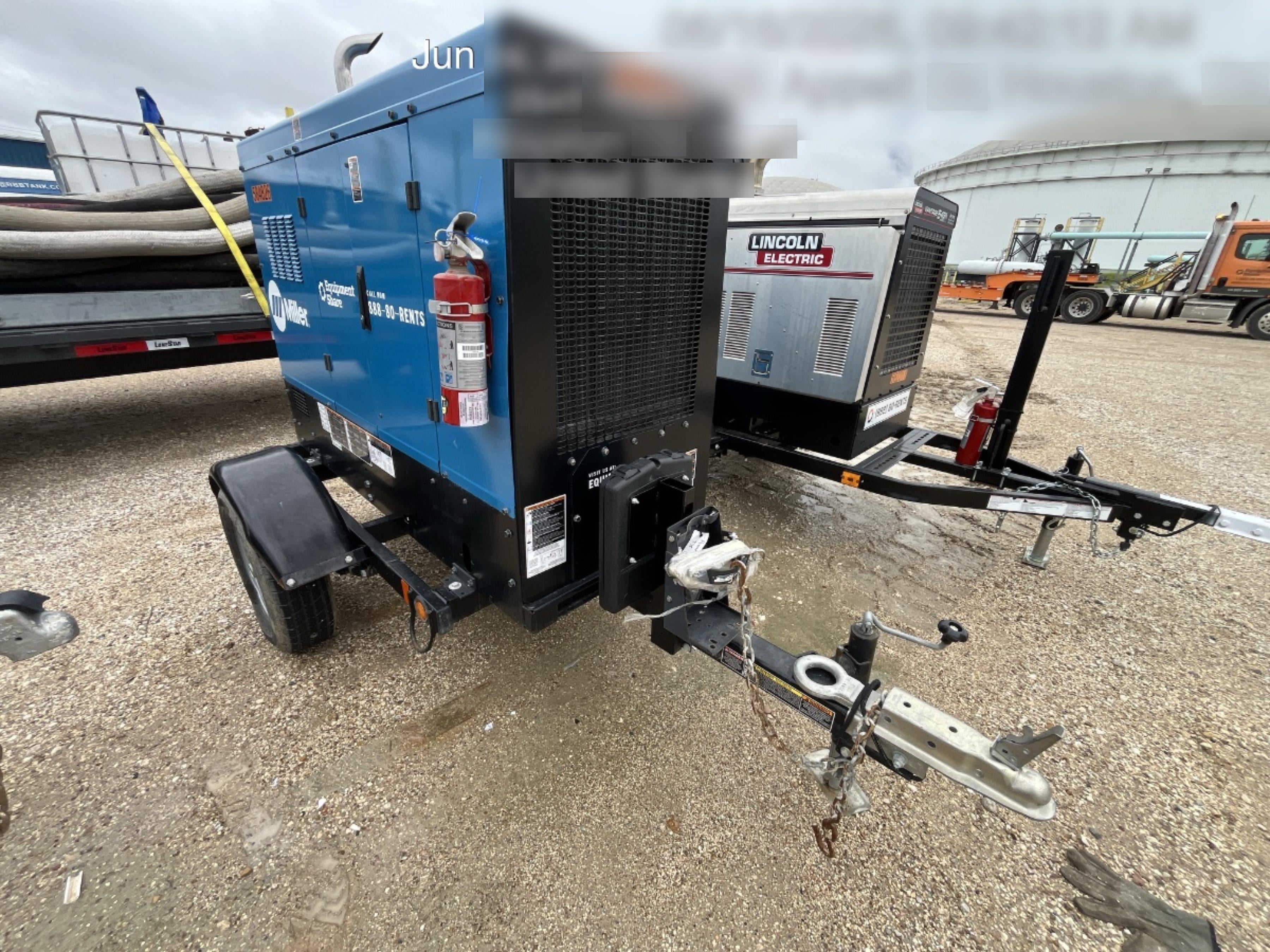 2025 MILLER ELECTRIC BIG BLUE 500