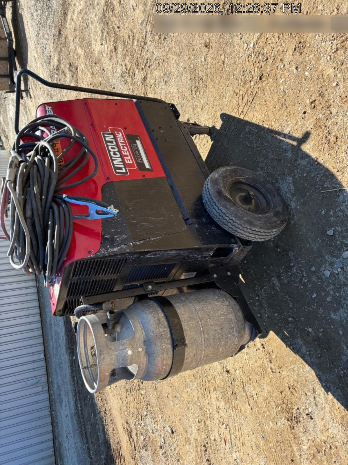 2024 Lincoln Electric Ranger 305 LPG Ranger 305 LPG, Undercarriage, Tank Holder & Strap, 10kw AC Gen, 25hp Kohler LPG Eng