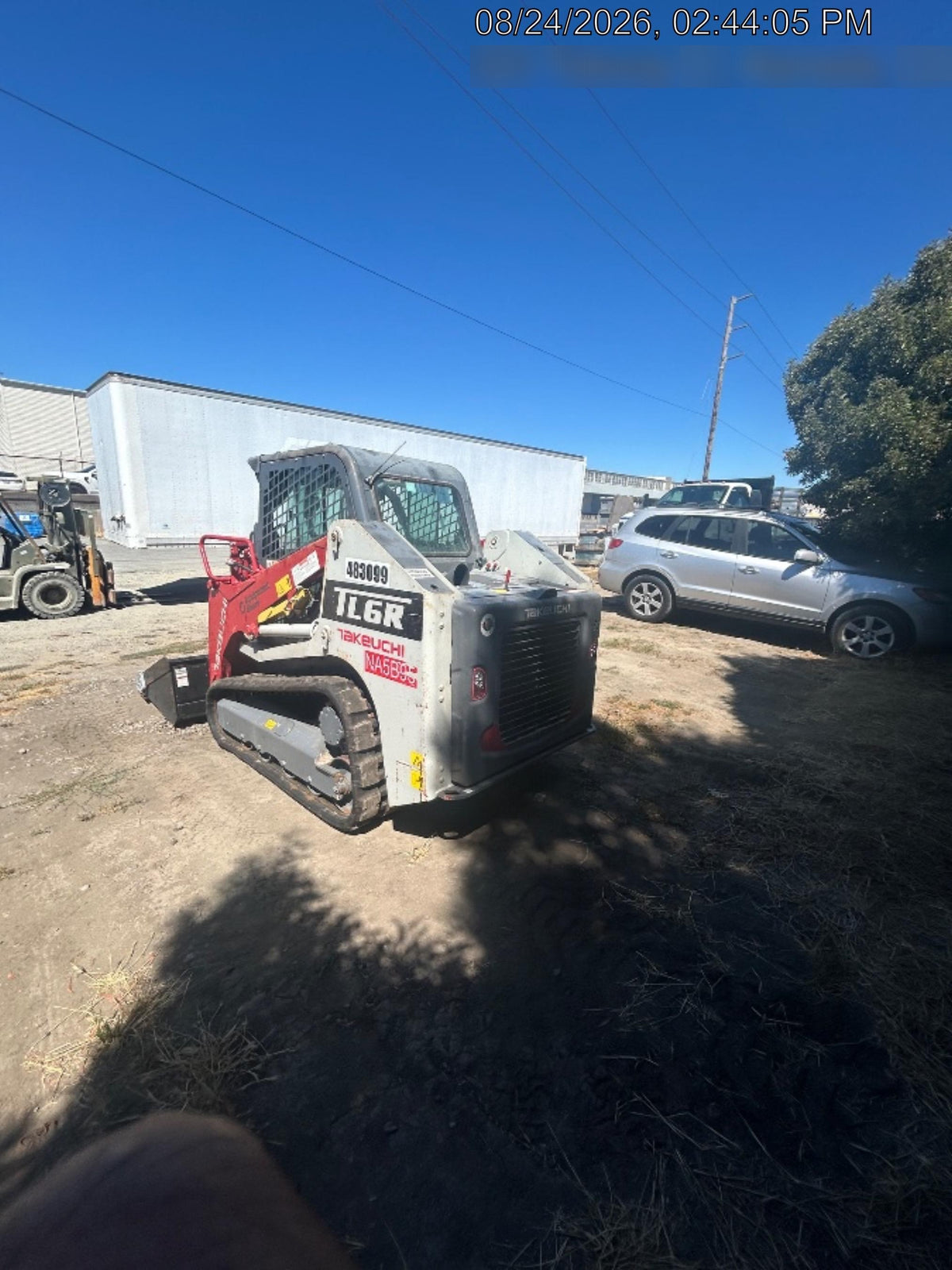 2024 TAKEUCHI TL6CR