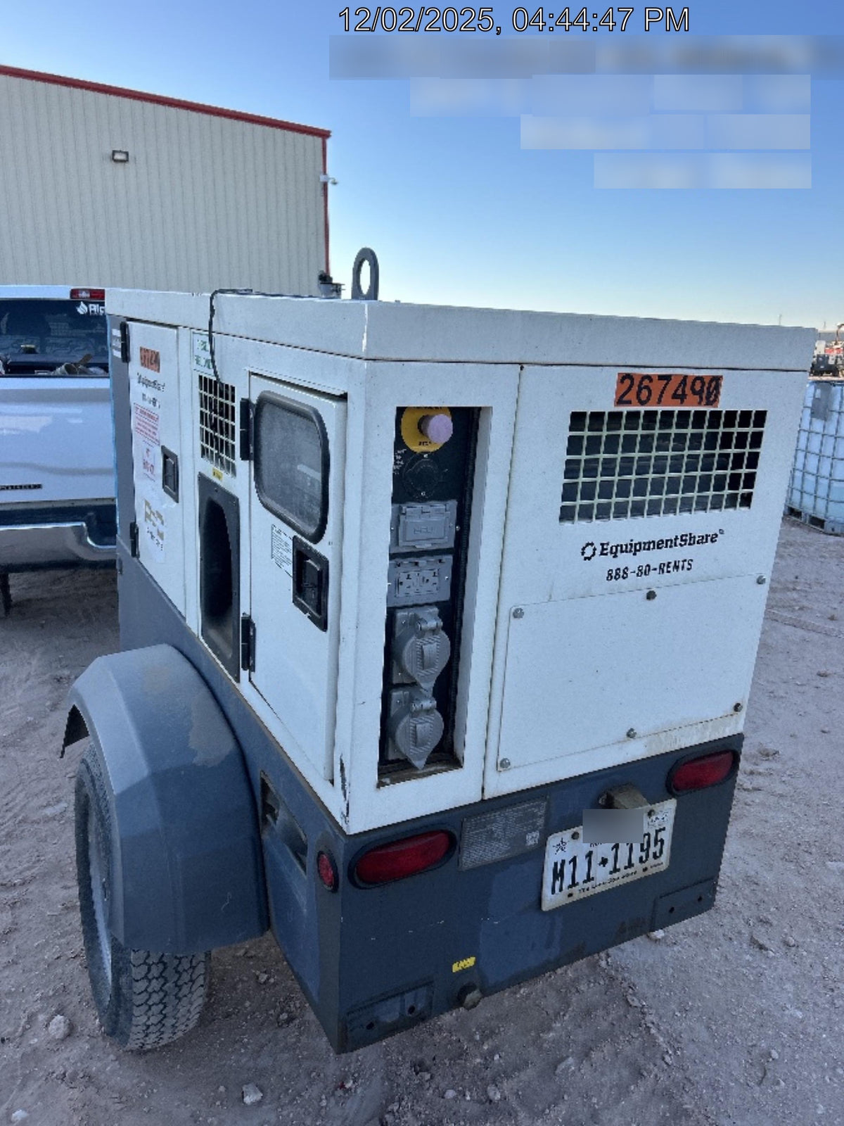 2022 ATLAS COPCO QAS25 CWK