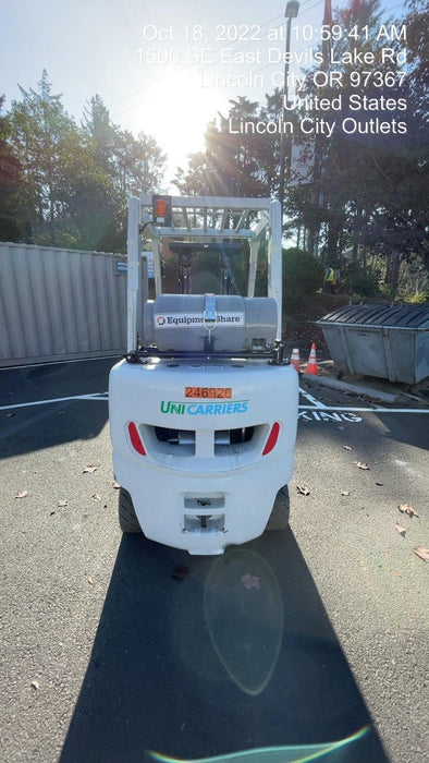 2022 UNICARRIER MAP1F2A25DV